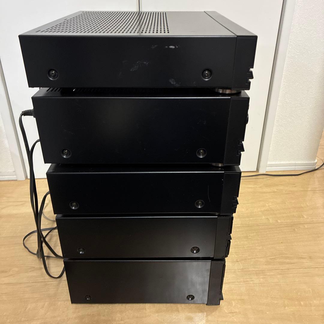 ソニー 希少上位　Liberty システムコンポ V715 セットです　動作ok