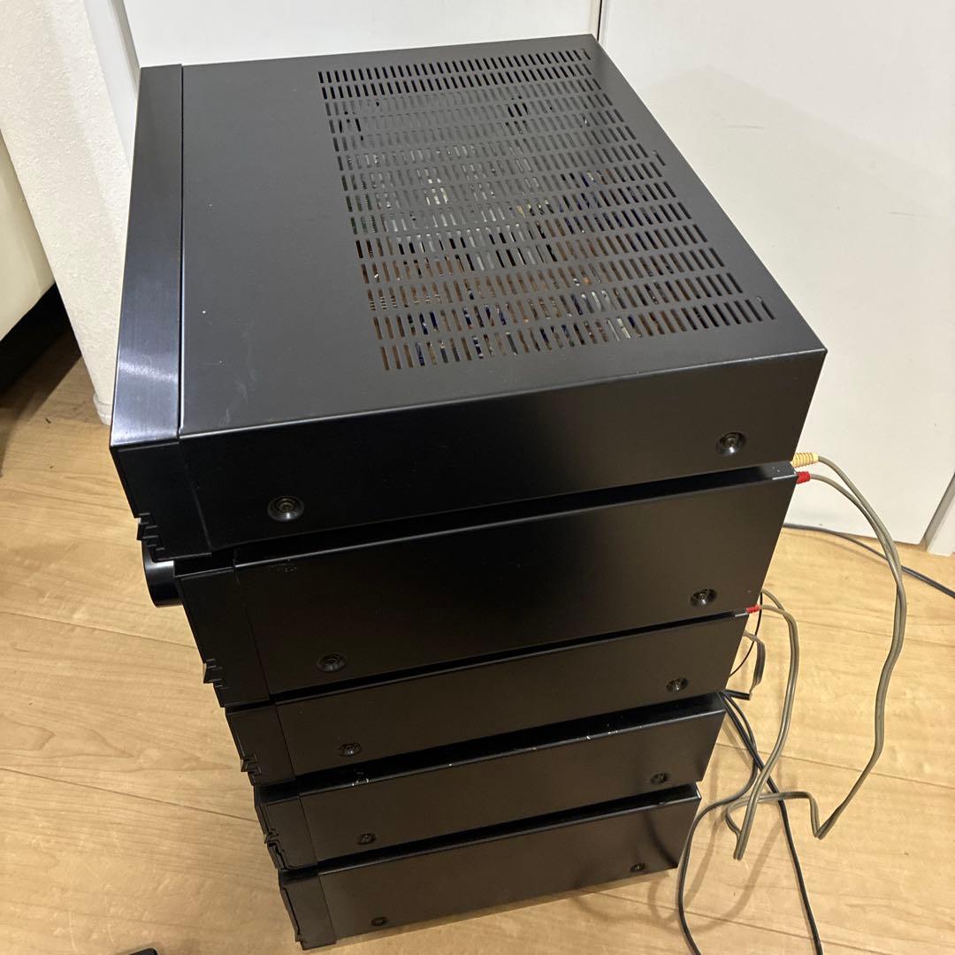 ソニー 希少上位　Liberty システムコンポ V715 セットです　動作ok