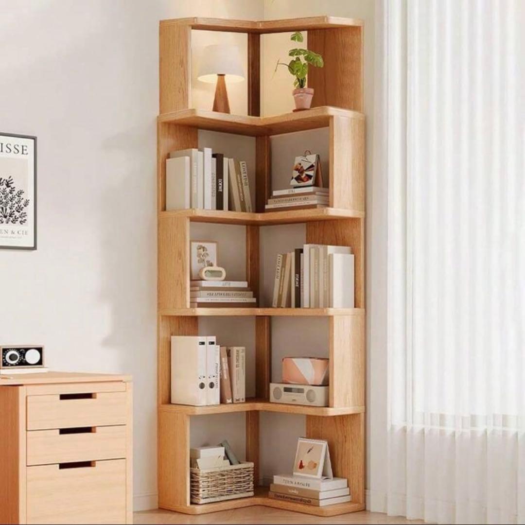 【セール中】コーナーオープンシェルフ 162cm