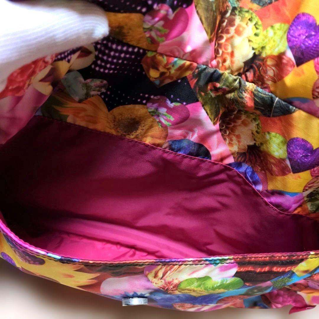 レスポートサック 蜷川実花コラボ ハート ハワイ ショルダーバッグ