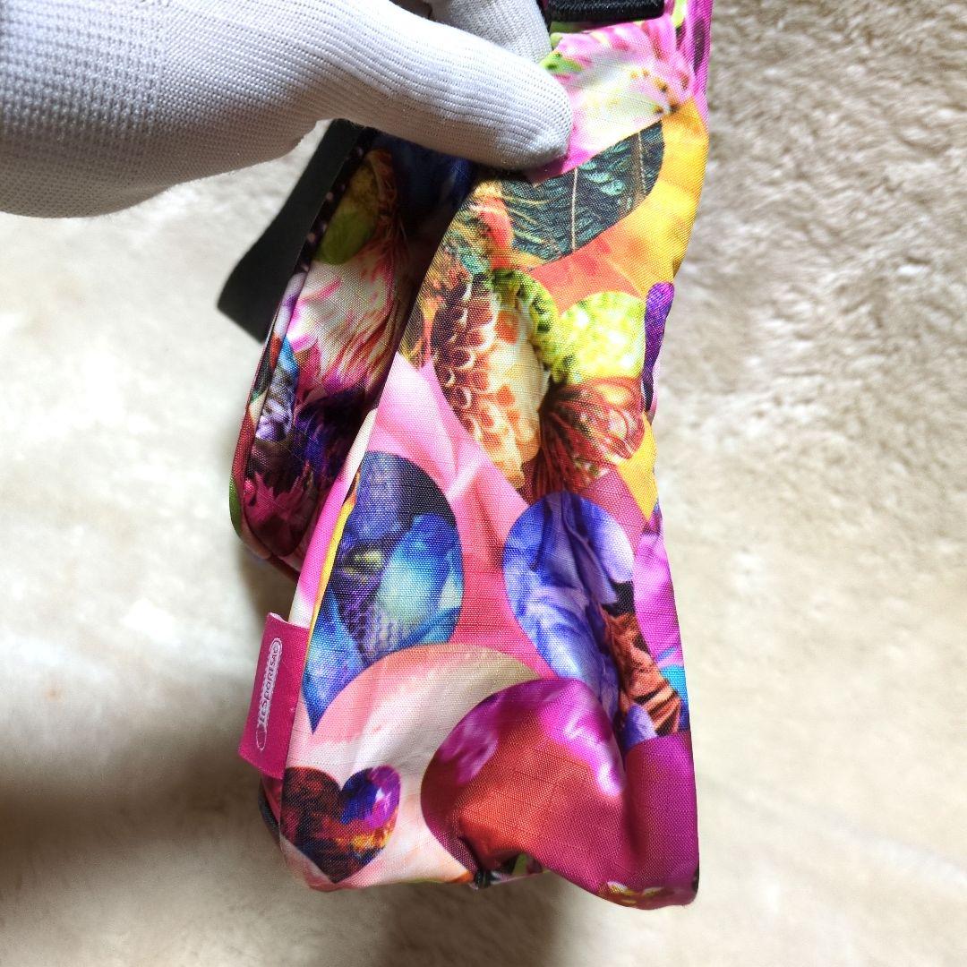 レスポートサック 蜷川実花コラボ ハート ハワイ ショルダーバッグ