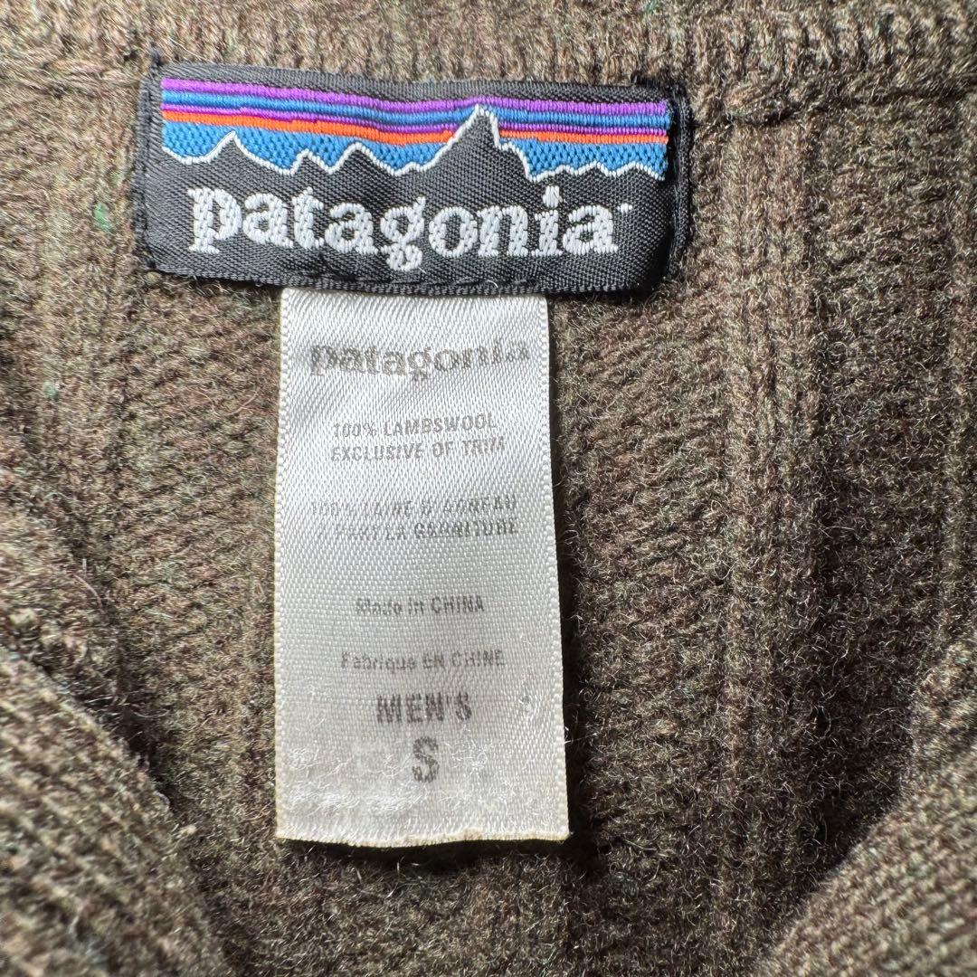 ☆【希少・美品】Patagonia フルジップニット セーター 90s☆