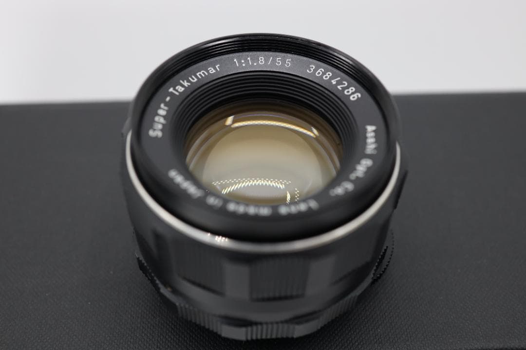 PENTAX SP＋Super-Takumar 1:1.8/55