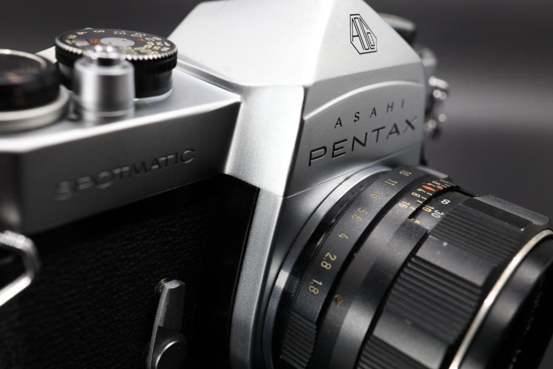 PENTAX SP＋Super-Takumar 1:1.8/55