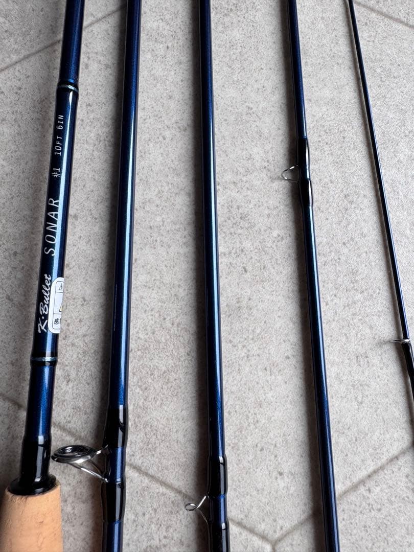 SONAR#1（10ft 6inch）＋SONAR EX 強化バットパーツセット