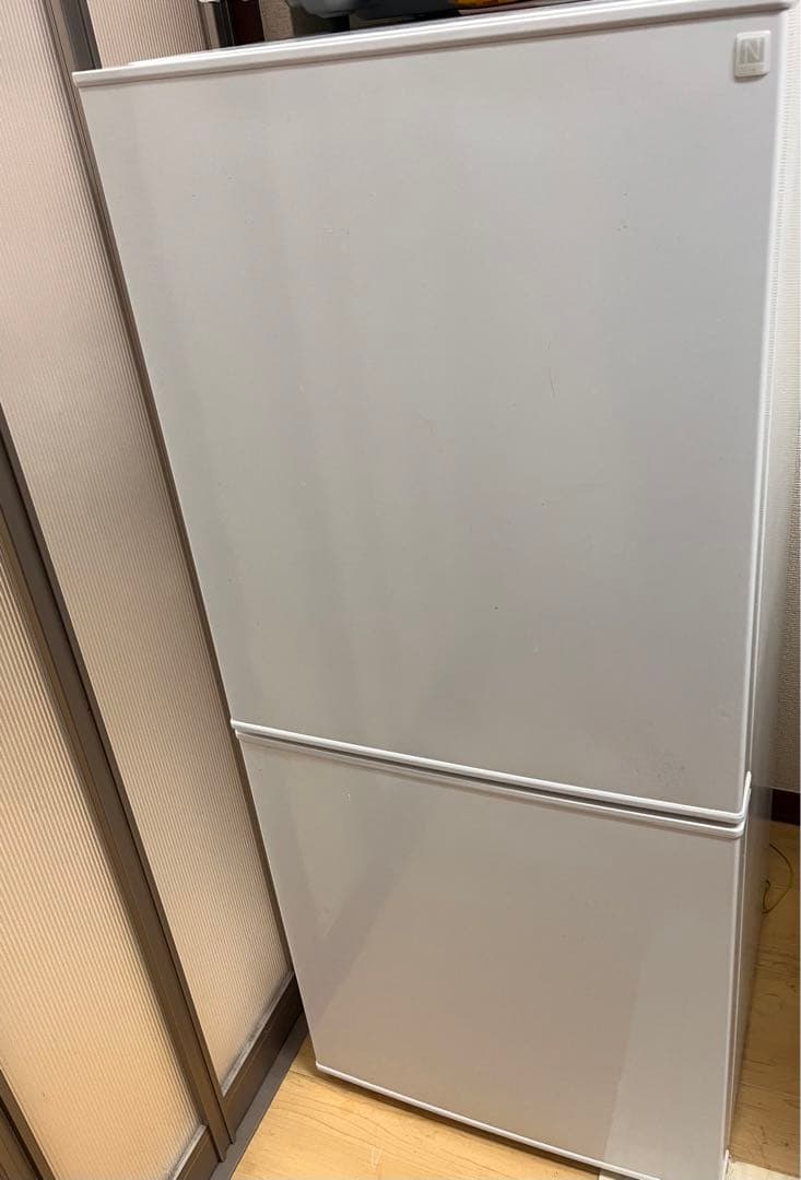 ニトリ　単身用冷蔵庫　106L NTR-106WH