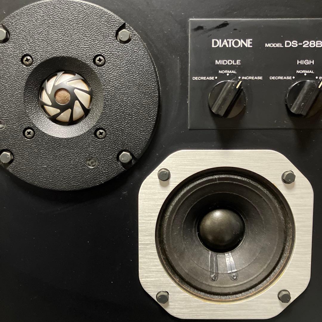 【3日間の決算バーゲン】《完動品》 ダイアトーンDS-28B 3ウェイ。　②Ｌ側