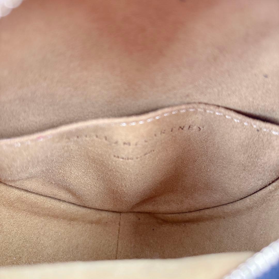 Stella McCartney ラウンドロゴ ミニショルダー ブラック