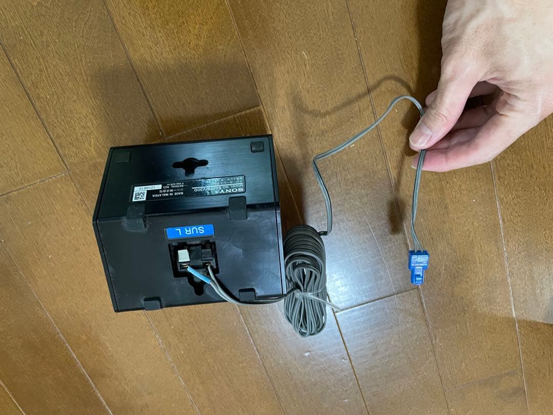 t*s様 HT-IV300 SONY 5.1ch スピーカー　延長ケーブル付き