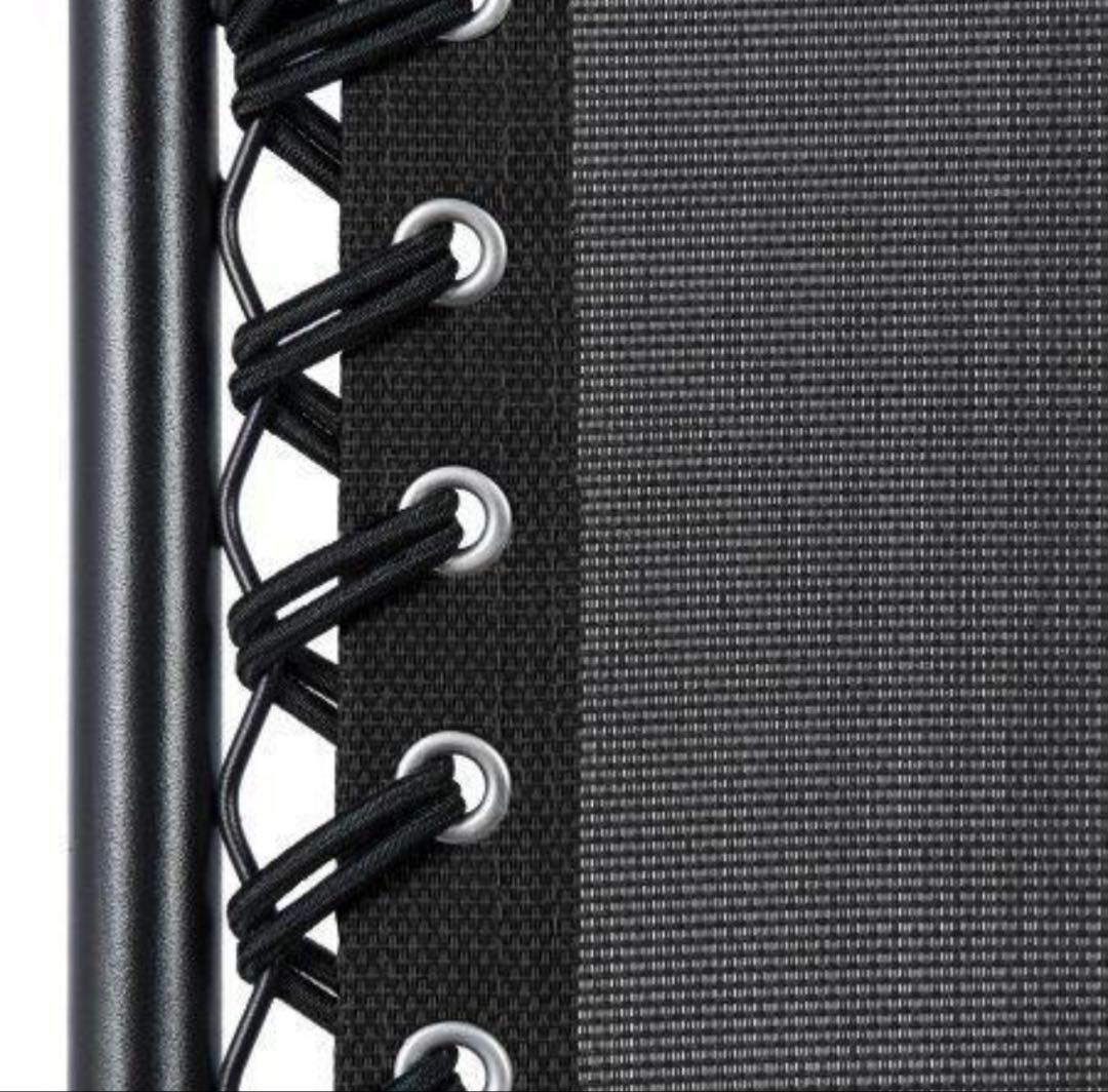 ★ウォールマートリクライニングチェア★無段調整★枕＆屋根＆トレー付★ブラック★