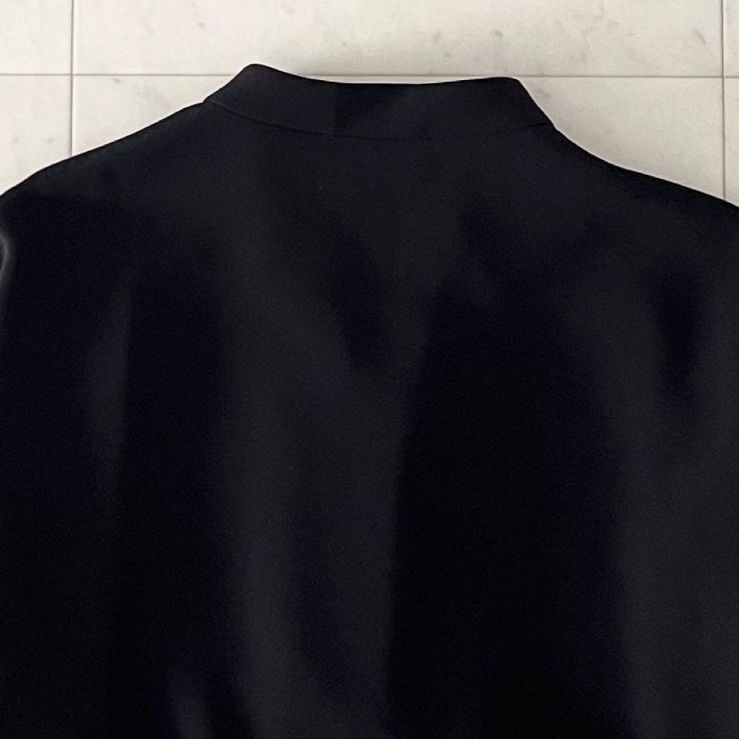 定価3,5万♪極美品セオリーリュクス Luve Wali Blouse 38 黒