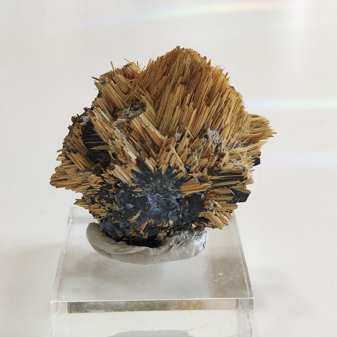 パワーストーン　天然石　スタールチル　太陽ルチル　54g　No.785