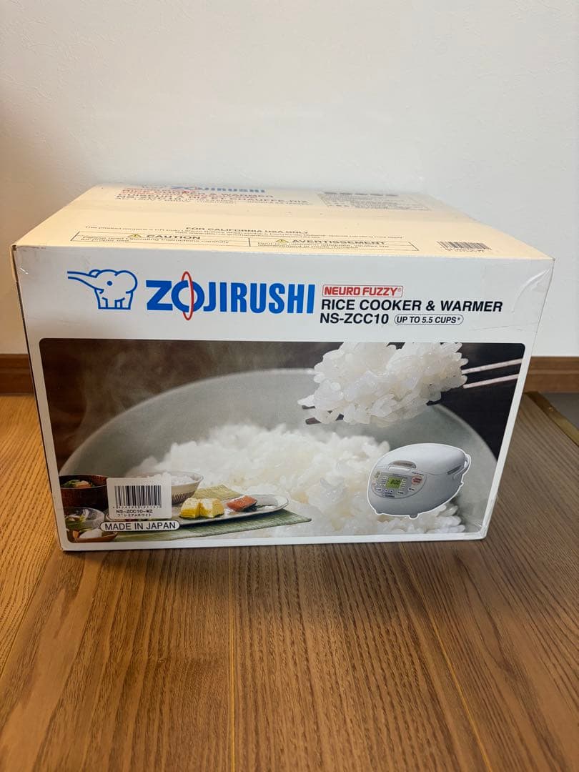 海外用(アメリカ・カナダ) 120V Zojirushi炊飯器