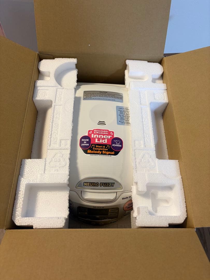 海外用(アメリカ・カナダ) 120V Zojirushi炊飯器