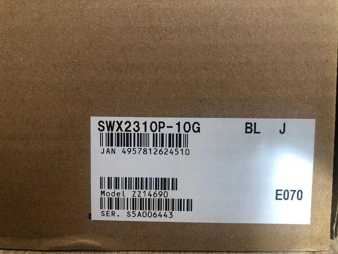 その他 YAMAHA SWX2310P-10G L2 Switch