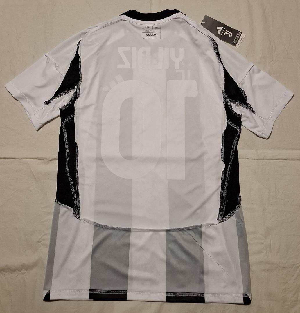 ユベントス 24-25 レプリカユニフォーム ホーム 10.ユルディス