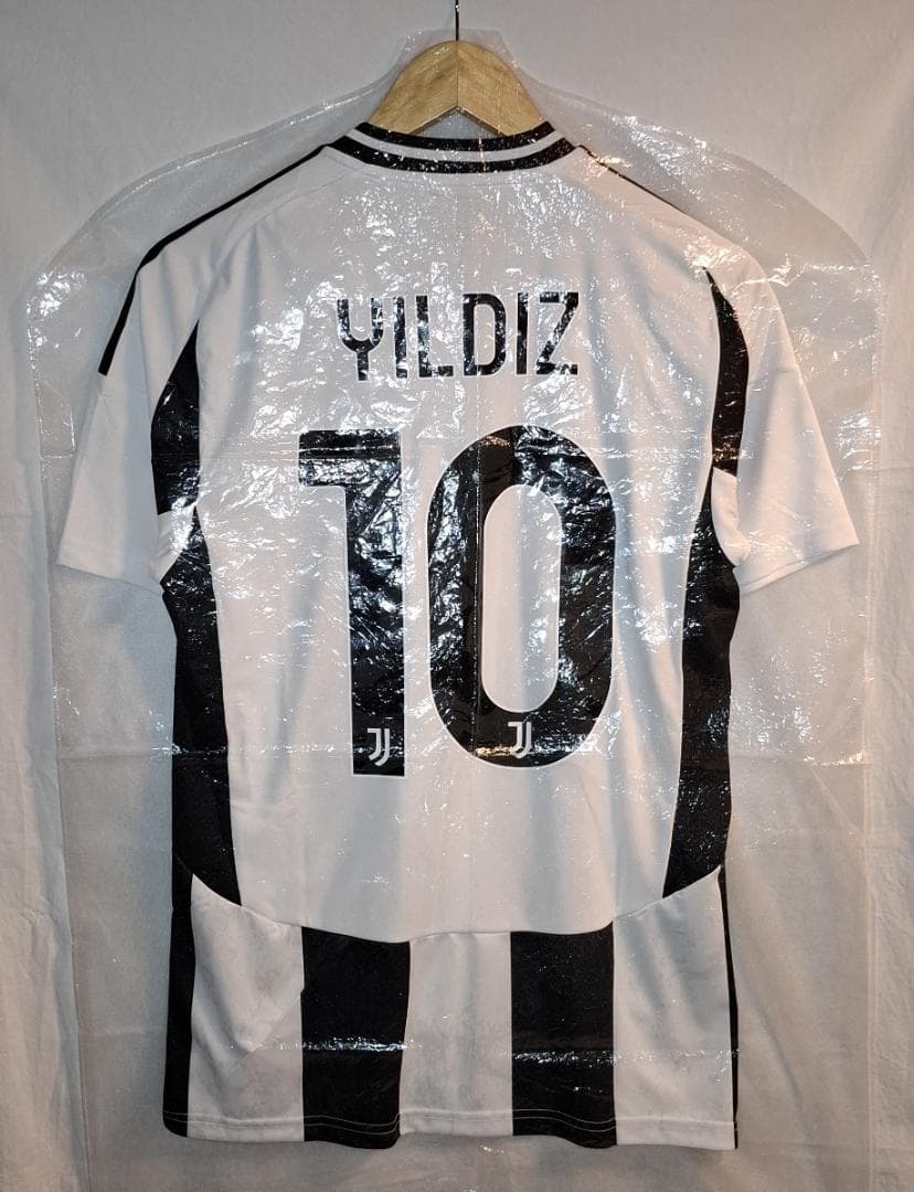 ユベントス 24-25 レプリカユニフォーム ホーム 10.ユルディス