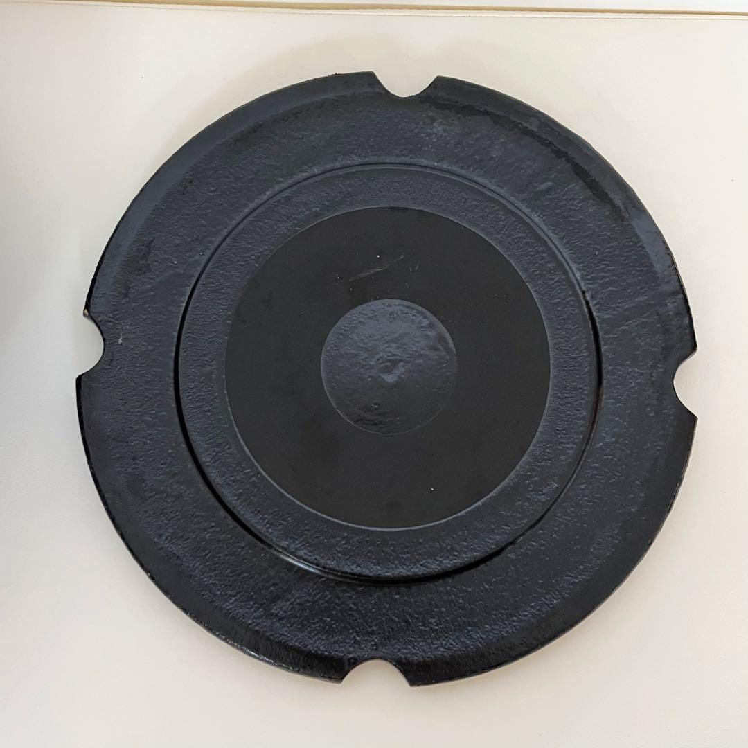 長谷園 微煙陶炉 やきやきさん 大 卓上グリル 焼肉 プレート　蓋付き