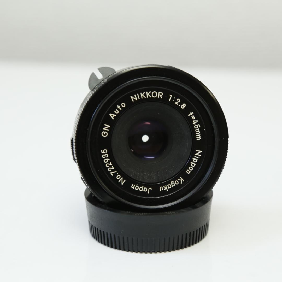Nikon フィルムカメラとレンズ