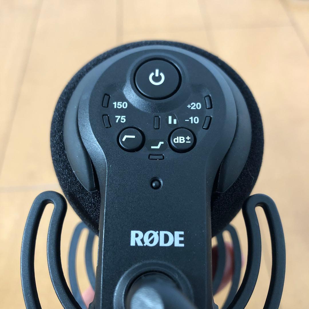 【美品】RODE ロード VideoMic Pro/専用ウィンドウシールド付き