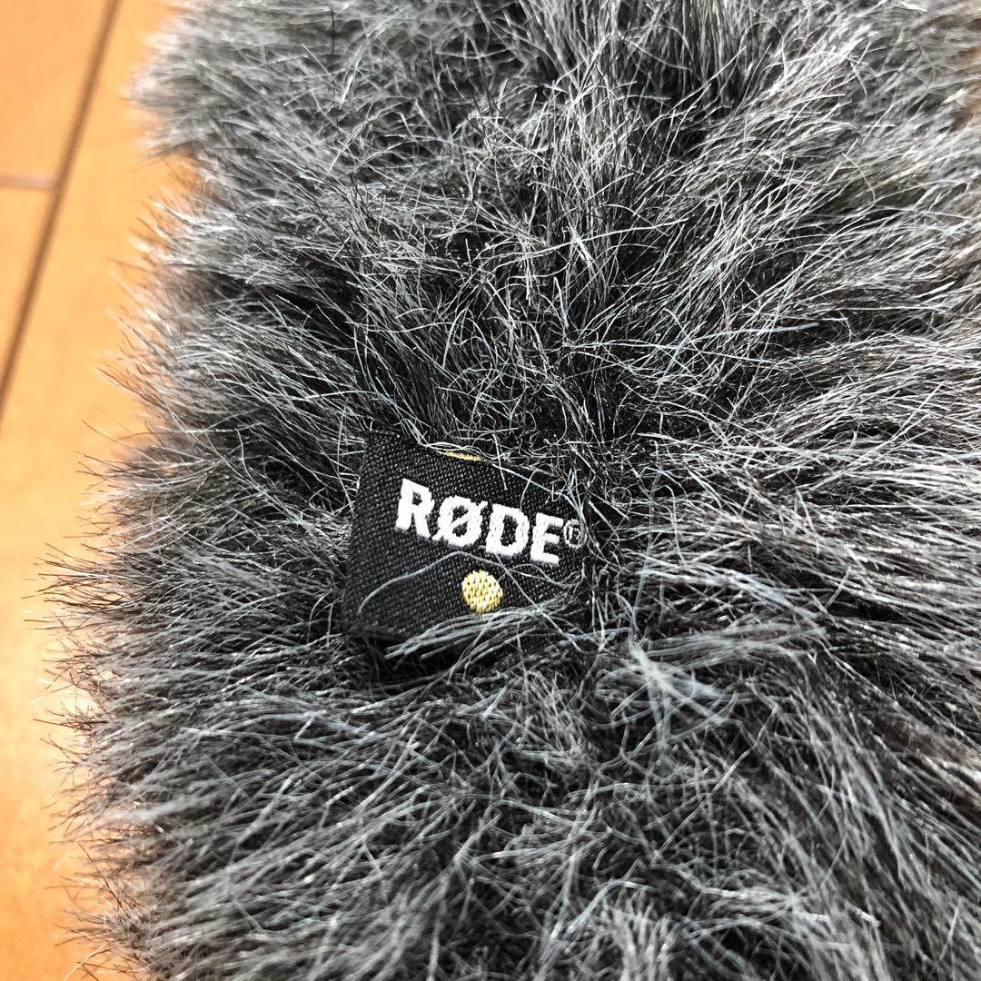 【美品】RODE ロード VideoMic Pro/専用ウィンドウシールド付き