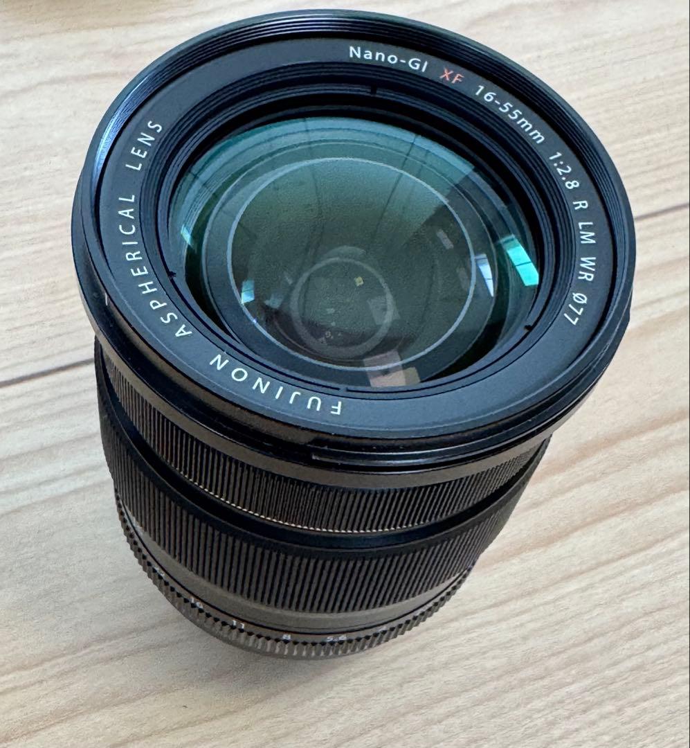 富士フイルムFUJIFILM XF16-55mmF2.8 R LM WR