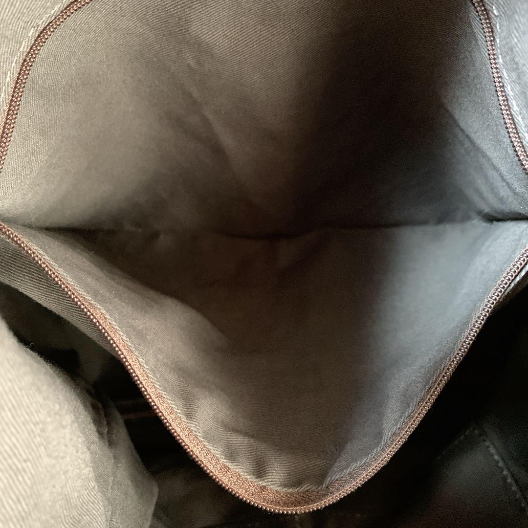 【そら。】russet ソフトレザーワンショルダーバッグ アイボリー