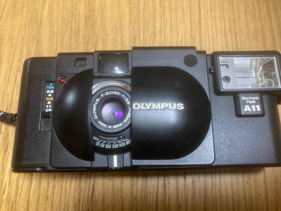 【ジャンク品】OLYMPUS オリンパス XA / A11