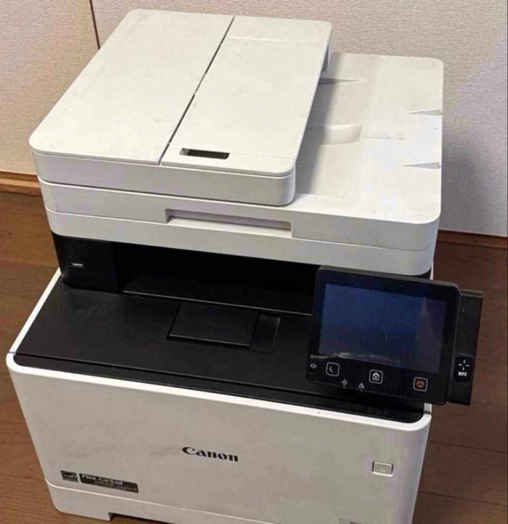 Canon Satera 複合機レーザープリンターMF733Cdw