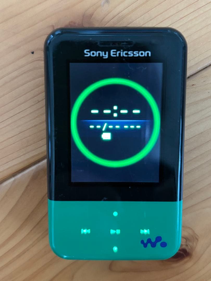 Sony Ericsson WALKMAN Wシリーズ