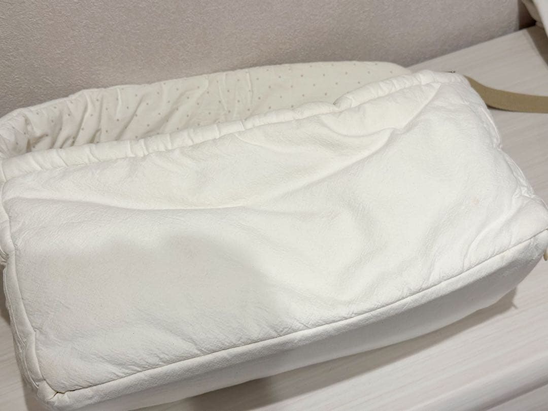 hubsch グルムスリングバッグ　犬用キャリーバッグ ホワイト