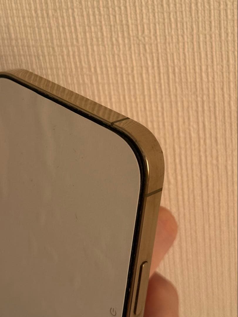 Apple iPhone 12 Pro 256G ゴールド 本体