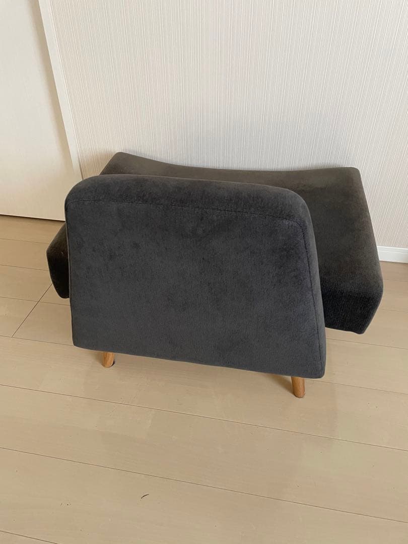 IDEE アーオダークグレー 1人掛けソファ