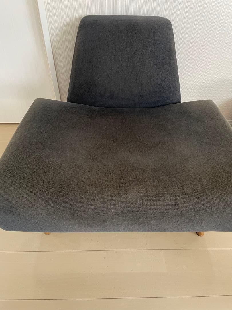 IDEE アーオダークグレー 1人掛けソファ