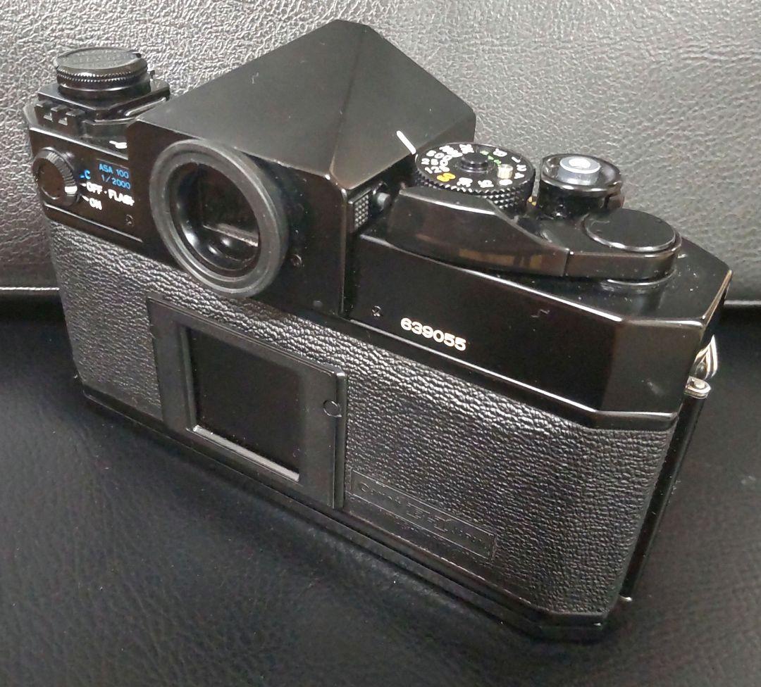 Canon F-1 フィルムカメラ ブラック