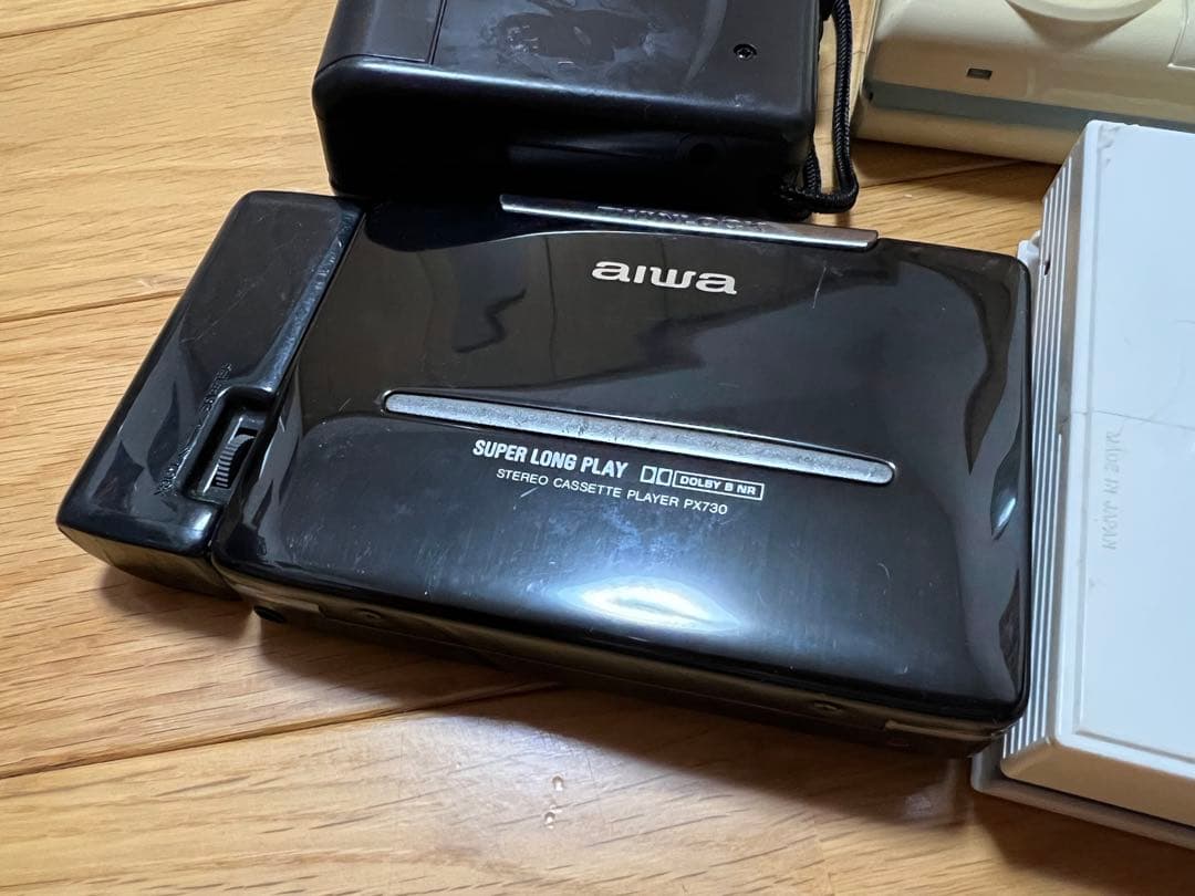 ジャンク品 SONY AIWA Panasonic カセットレコーダなど 9個