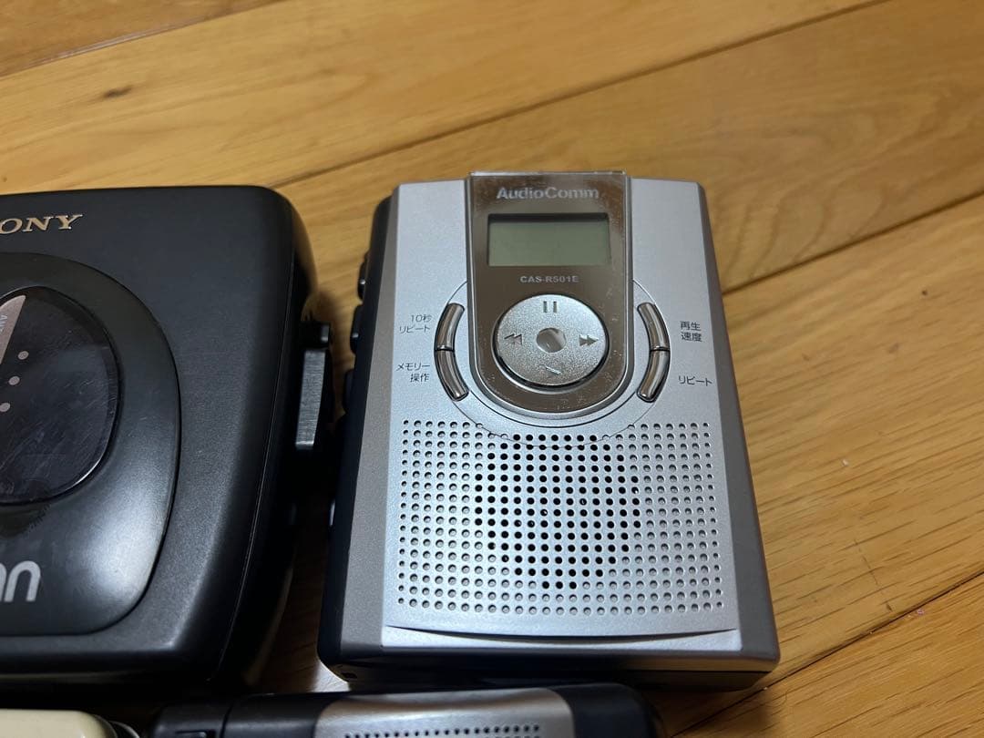 ジャンク品 SONY AIWA Panasonic カセットレコーダなど 9個