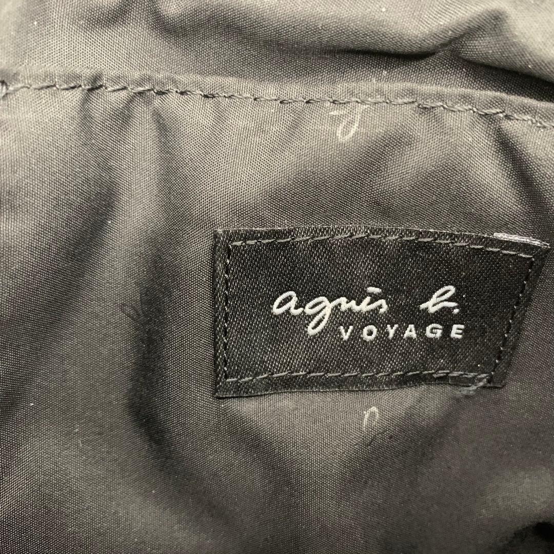 極美品　アニエスベー　ナイロンショルダーバッグ　サコッシュ　肩掛け