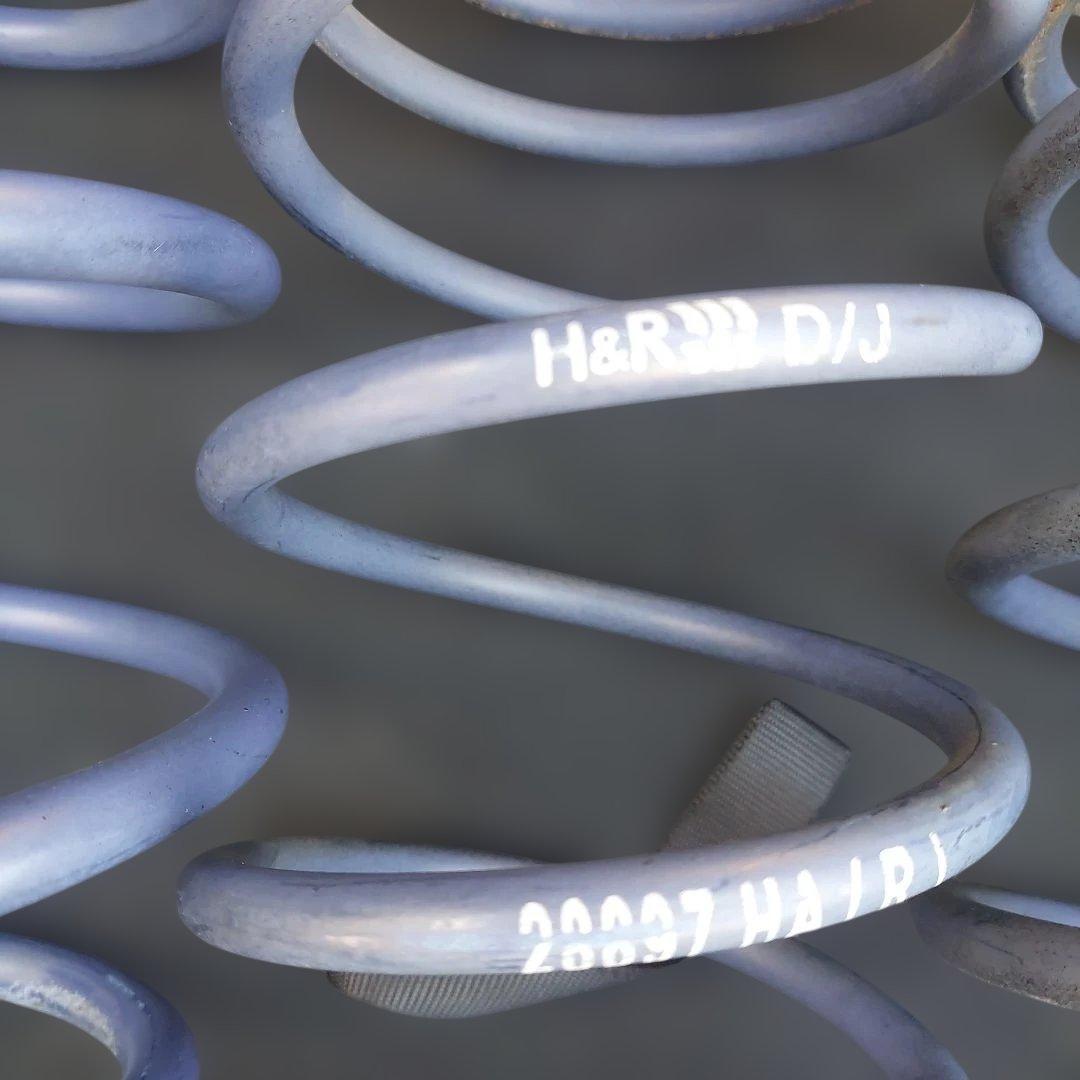 shino　H&R VW ザビートル　ダウンサス　16cbz