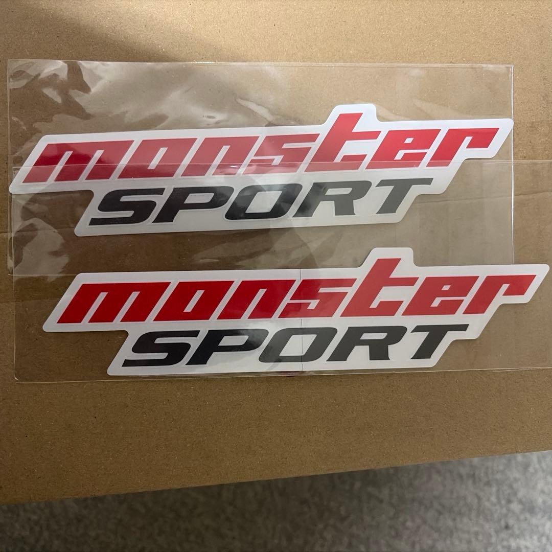 Monster Sport モンスタースポーツ メンバーブレース フロント