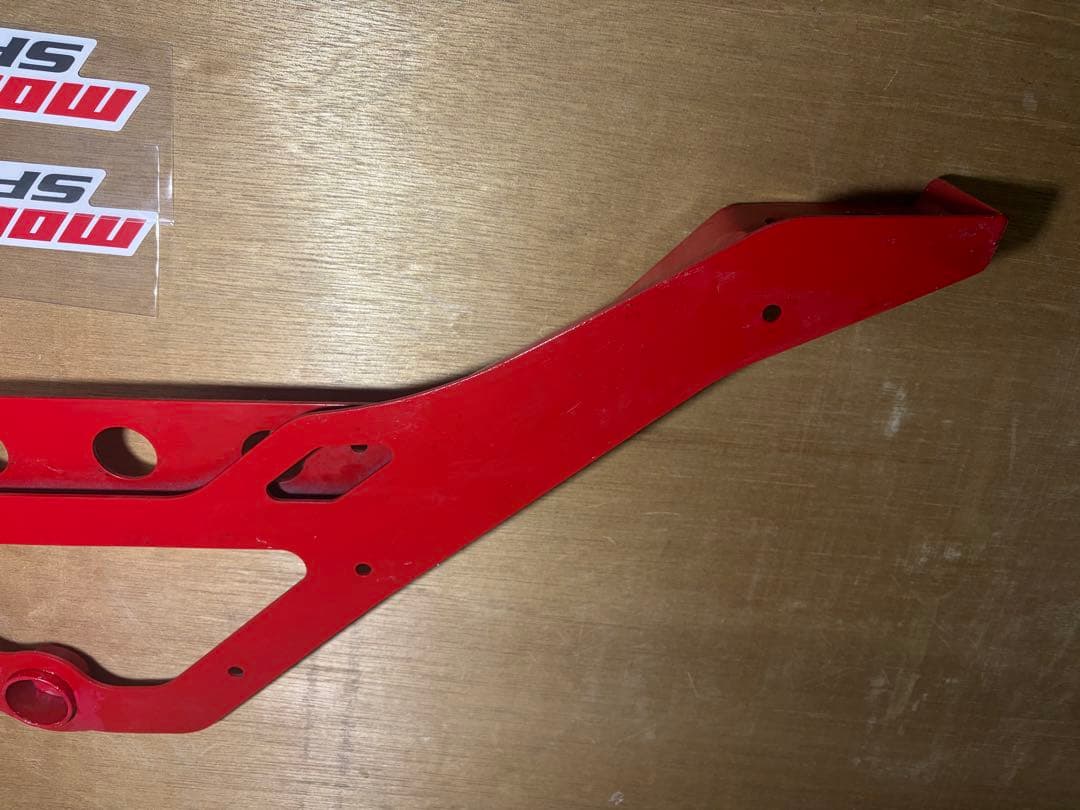 Monster Sport モンスタースポーツ メンバーブレース フロント