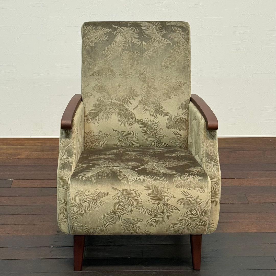 H111C17b 展示品 Oliver オリバー 1人掛けソファ S・SF-66