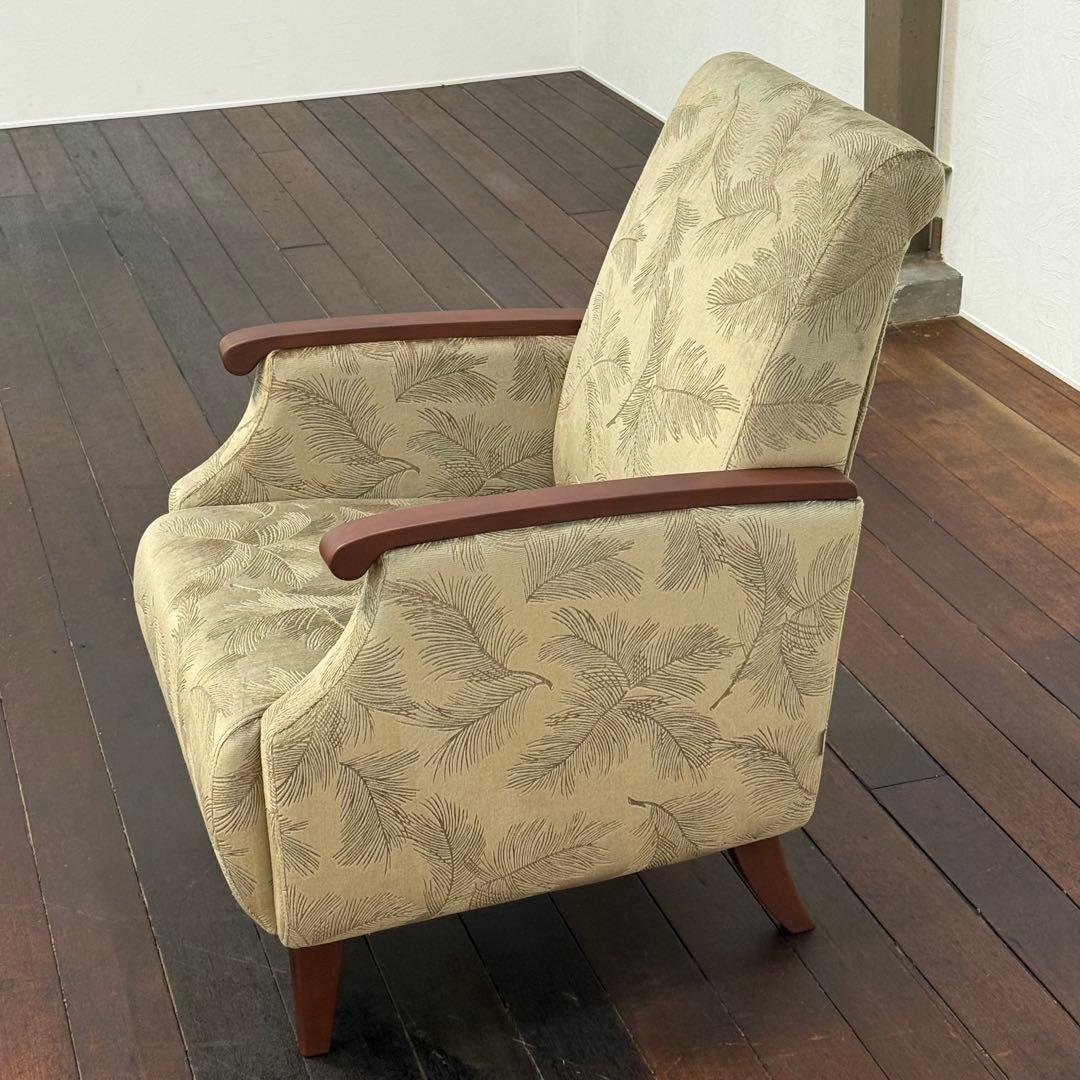 H111C17b 展示品 Oliver オリバー 1人掛けソファ S・SF-66