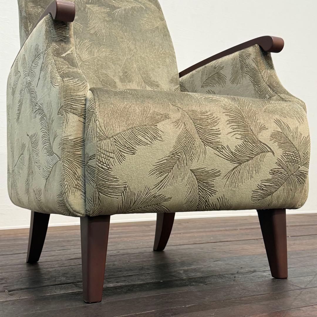 H111C17b 展示品 Oliver オリバー 1人掛けソファ S・SF-66