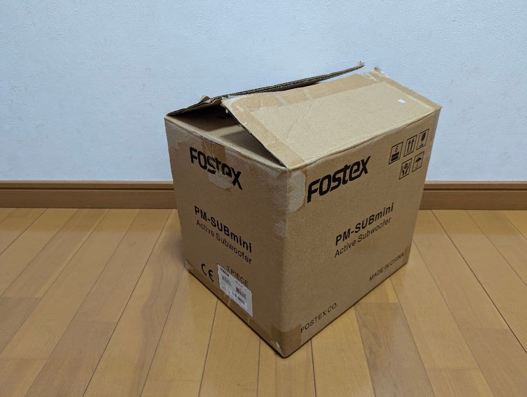 FOSTEX アクティブ・サブウーハー PM-SUBmini