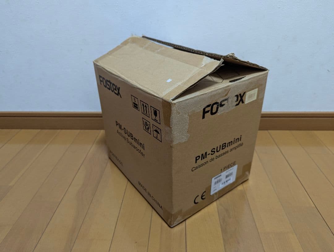 FOSTEX アクティブ・サブウーハー PM-SUBmini