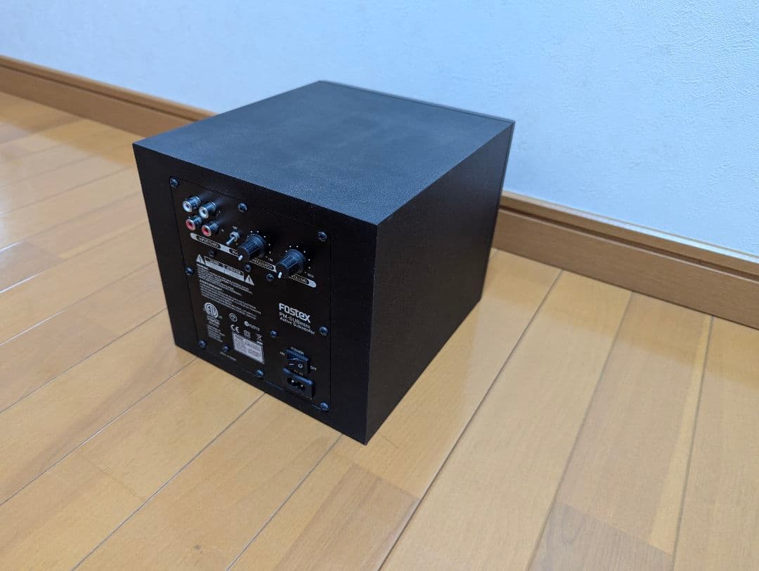 FOSTEX アクティブ・サブウーハー PM-SUBmini