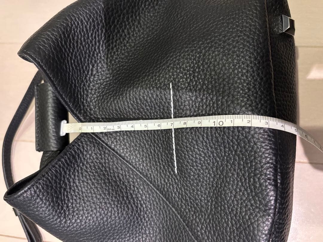 MM6 Madison Margiela ジャパニーズクロスボディバッグ　牛革