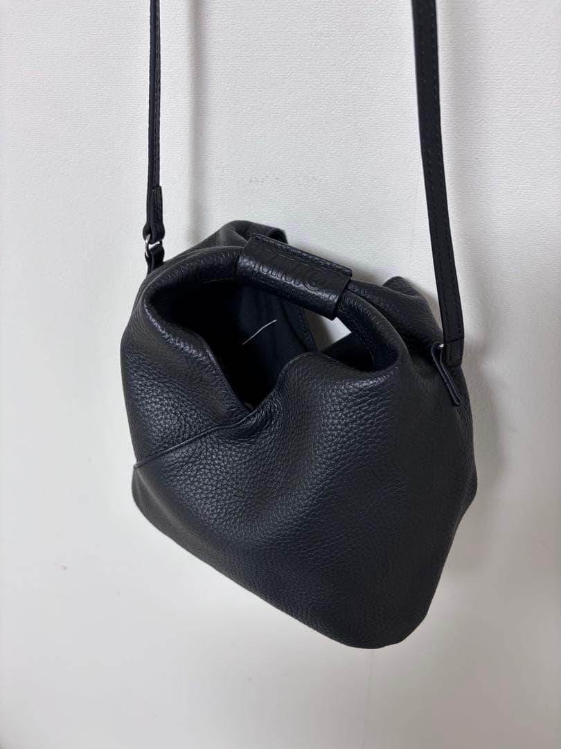 MM6 Madison Margiela ジャパニーズクロスボディバッグ　牛革