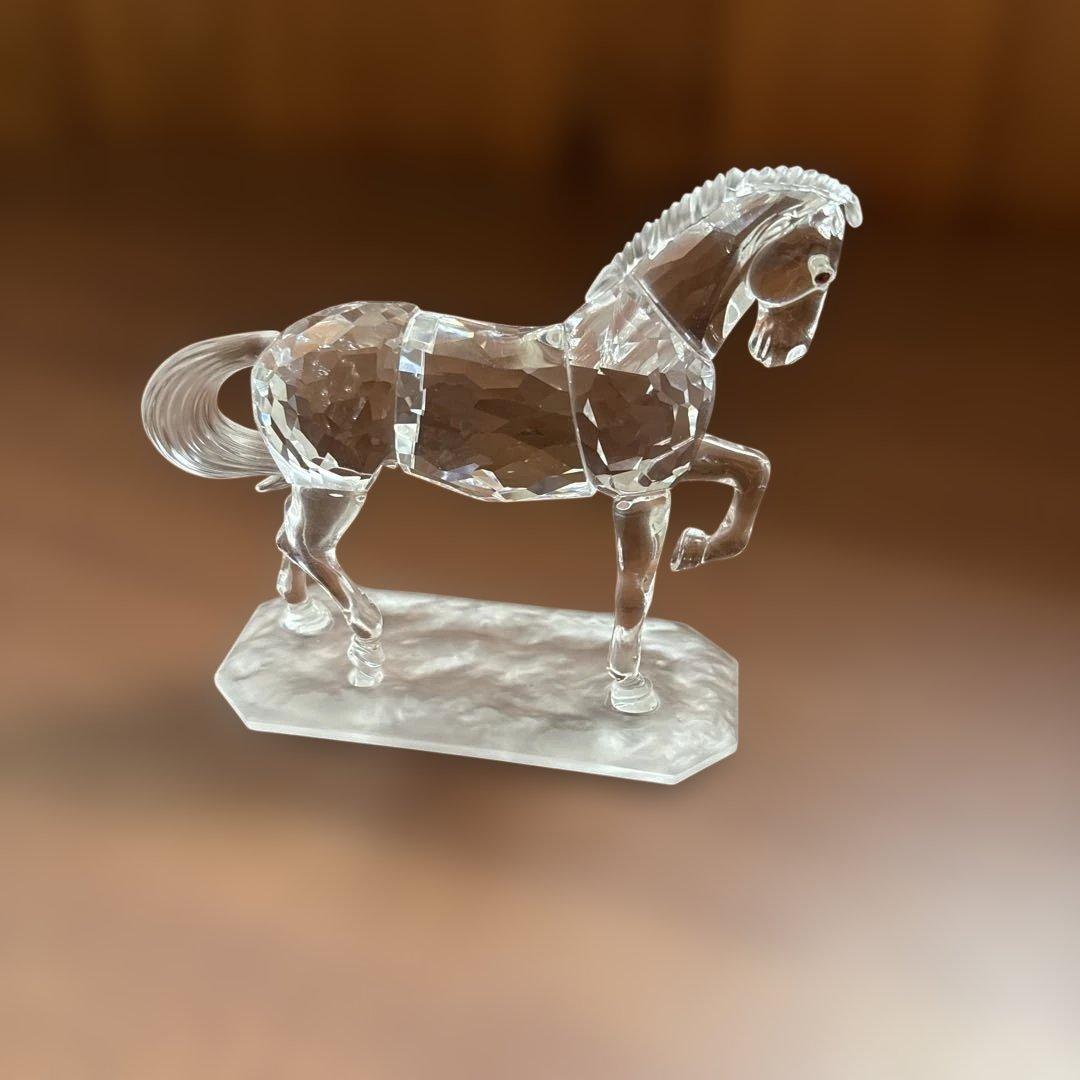 SWAROVSKI スワロフスキー アラビアンスタリオン 馬 保証書付き